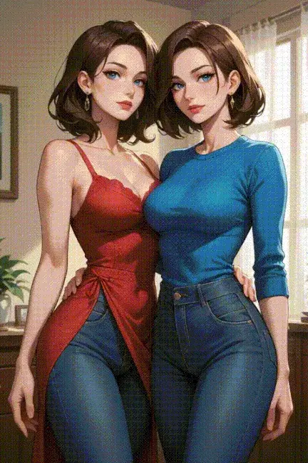 Jenna and Kendra - character image